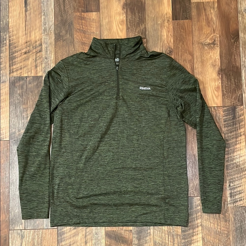 Reebok Quarter-Zip Pullover - Men’s Medium